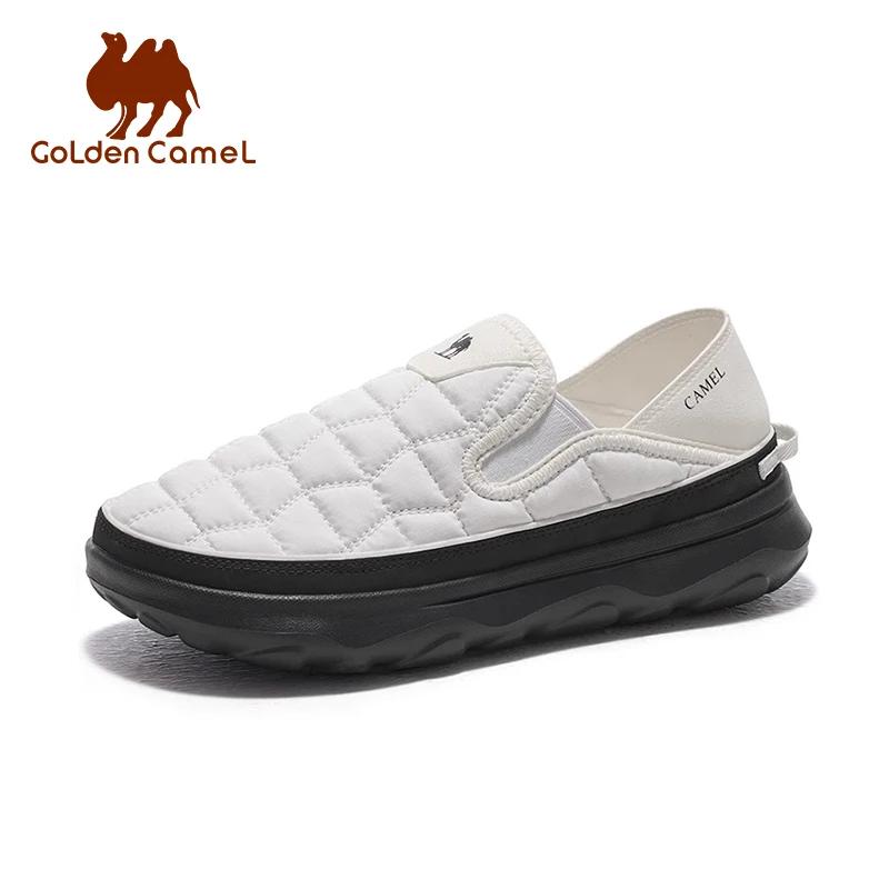 Chaussures sport GOLDEN CAMEL 2025 femme automne antidérapantes légères - Baskets velours rando outdoor