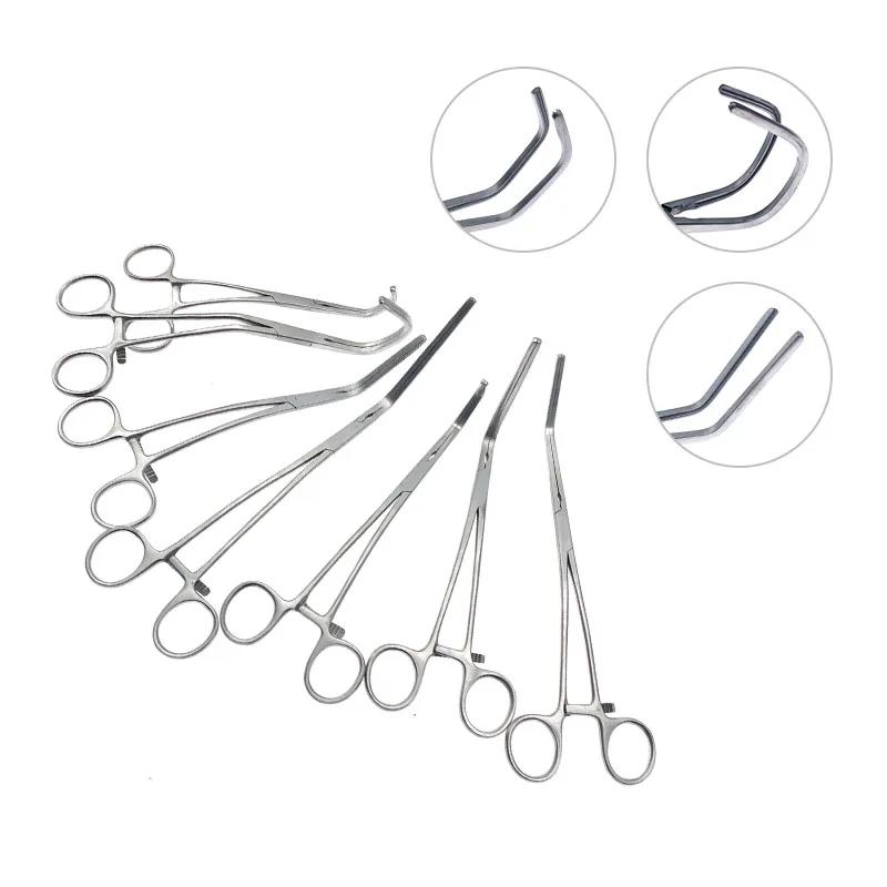 Embouts de mâchoire atraumatiques, pinces vasculaires, pince d'exclusion Aortique, instruments chiru