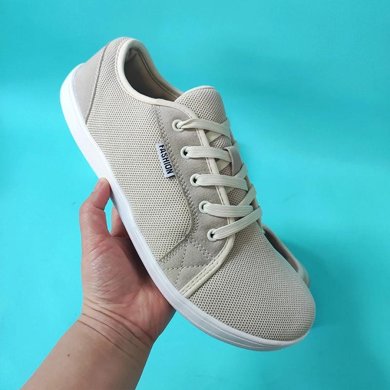 Chaussures de course pour hommes avec semelles souples pieds légers et larges adaptés aux hommes et