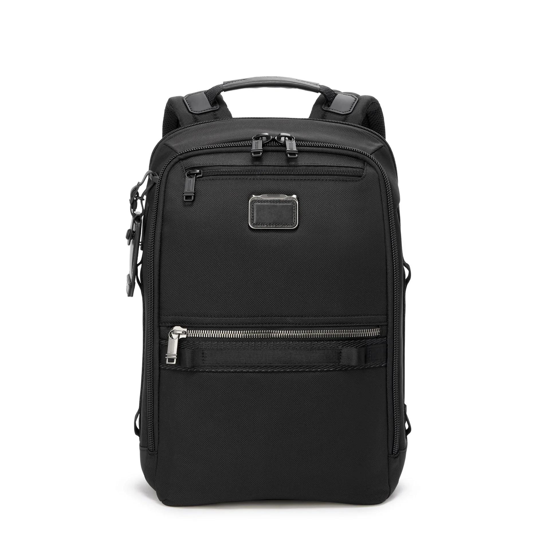 Sac à dos pour homme, pour les déplacements professionnels, en nylon balistique, noir pur, imperméab