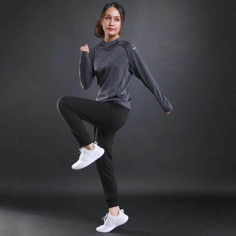 Veste de course à capuche pour femmes - Vêtement sport réfléchissant nuit et 3 couleurs