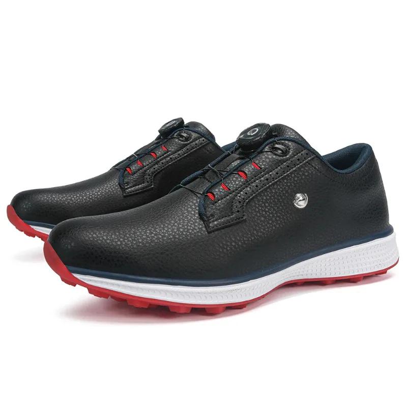 Nouveau Chaussures de Golf hommes légers chaussures de Golf homme taille 39-49 golfeurs chaussures i