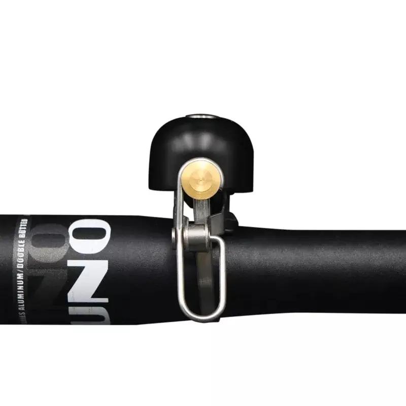 Sonnette de sécurité pour guidon de vélo, klaxon de vélo, rétro, classique, clair, son fort, acier,