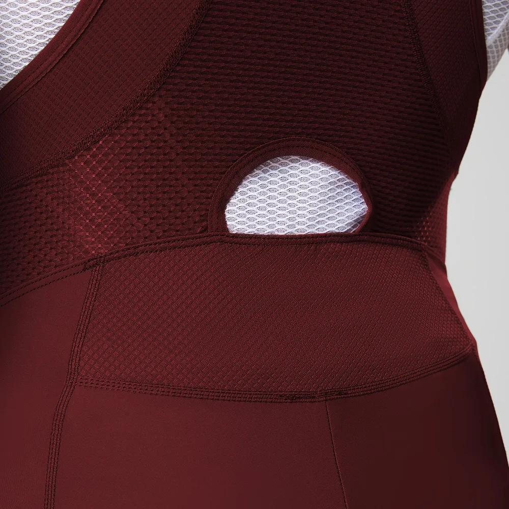YKYW Cyclisme cuissard rouge short pour homme été vélo de route équitation cuissard respirant pantal
