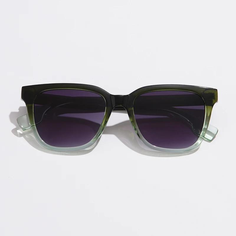 Mode femme à la mode petit cadre carré lunettes de soleil femmes Vintage marque bonbons lunettes de
