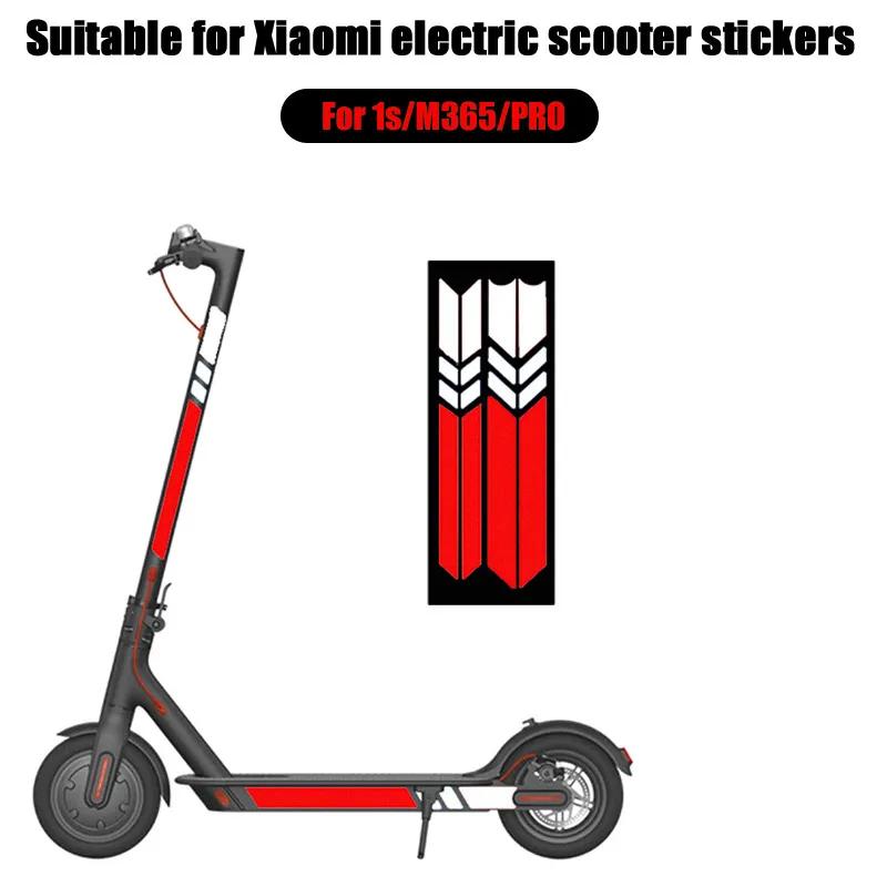 Autocollant réfléchissant en PVC pour Scooter, bande d'avertissement de conduite nocturne étanche po