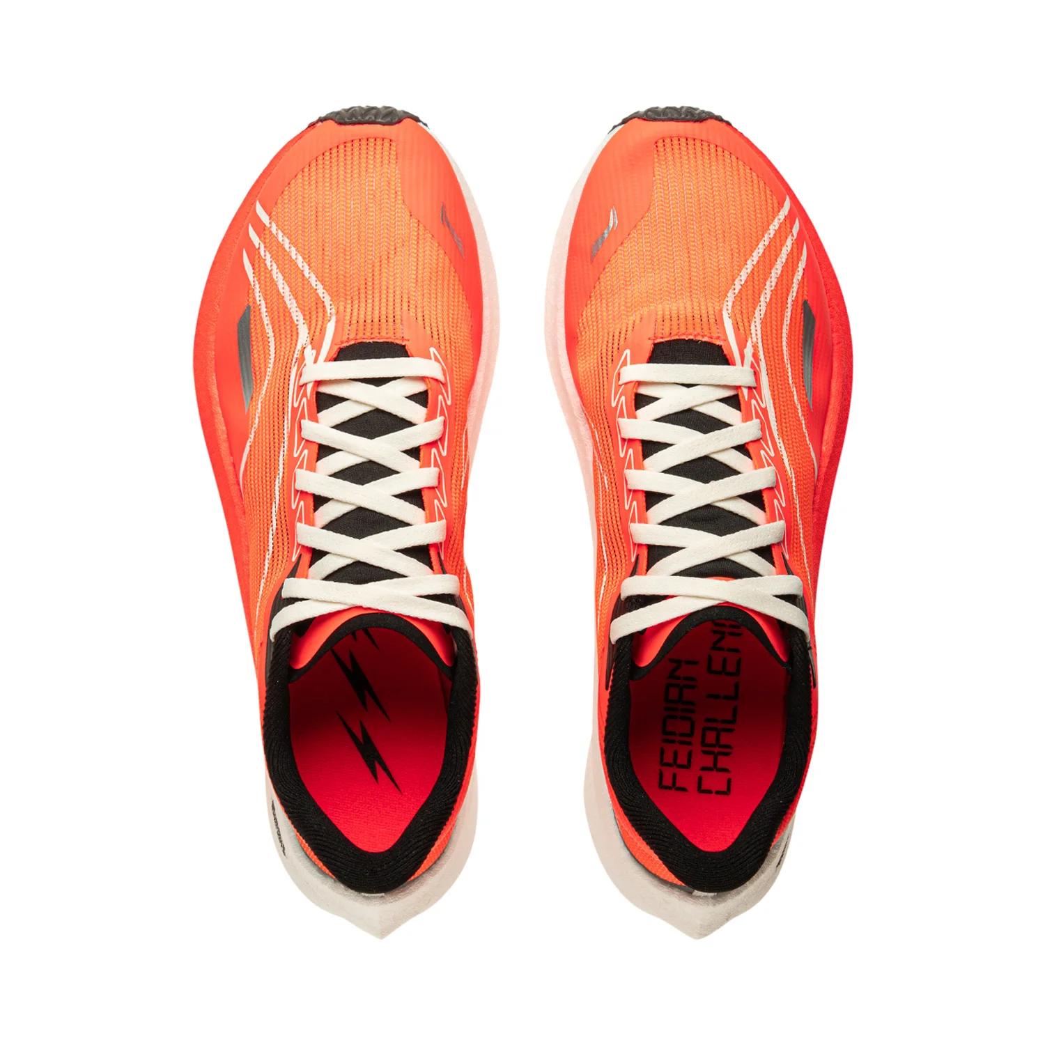 Li-Ning FEIDIAN 4 CHALLENGER – chaussures de course pour femmes, avec plaque en fibre de carbone, co