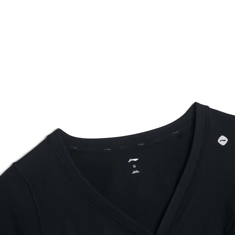 Veste en tricot Li-Ning pour femmes - Cardigan ajusté loisirs confortable en polyester élasthanne
