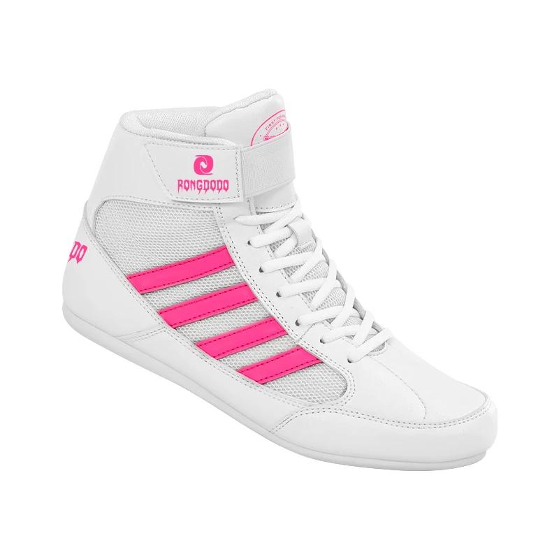 Chaussures de boxe pour hommes et femmes, bottes de lutte, bottes de boxe de haute qualité, conforta