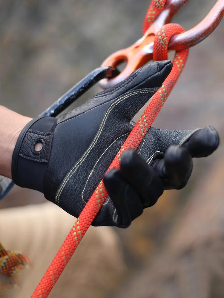 Gants de Plein Air pour Équipe de Sauvetage, Équipement Xinda SRT, de Descente, Corde d'Entraînement