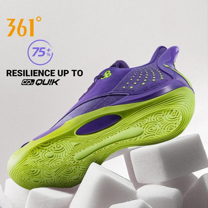 361 degrés équipe Joker hommes chaussures de basket-ball CQT rebond Stable anti-dérapant résistant à