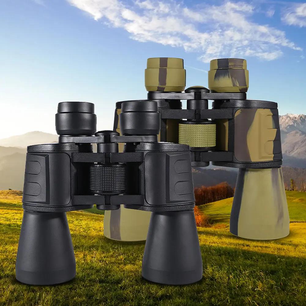 Jumelles militaires injustes pour l'extérieur, verre optique haute clarté, jumelles HD, télescope pr