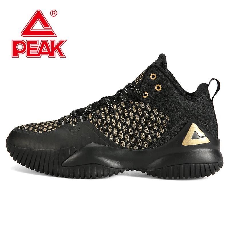 PEAK chaussures de basket-ball pour hommes Lou Williams Street Master coussin Durable antidérapant S