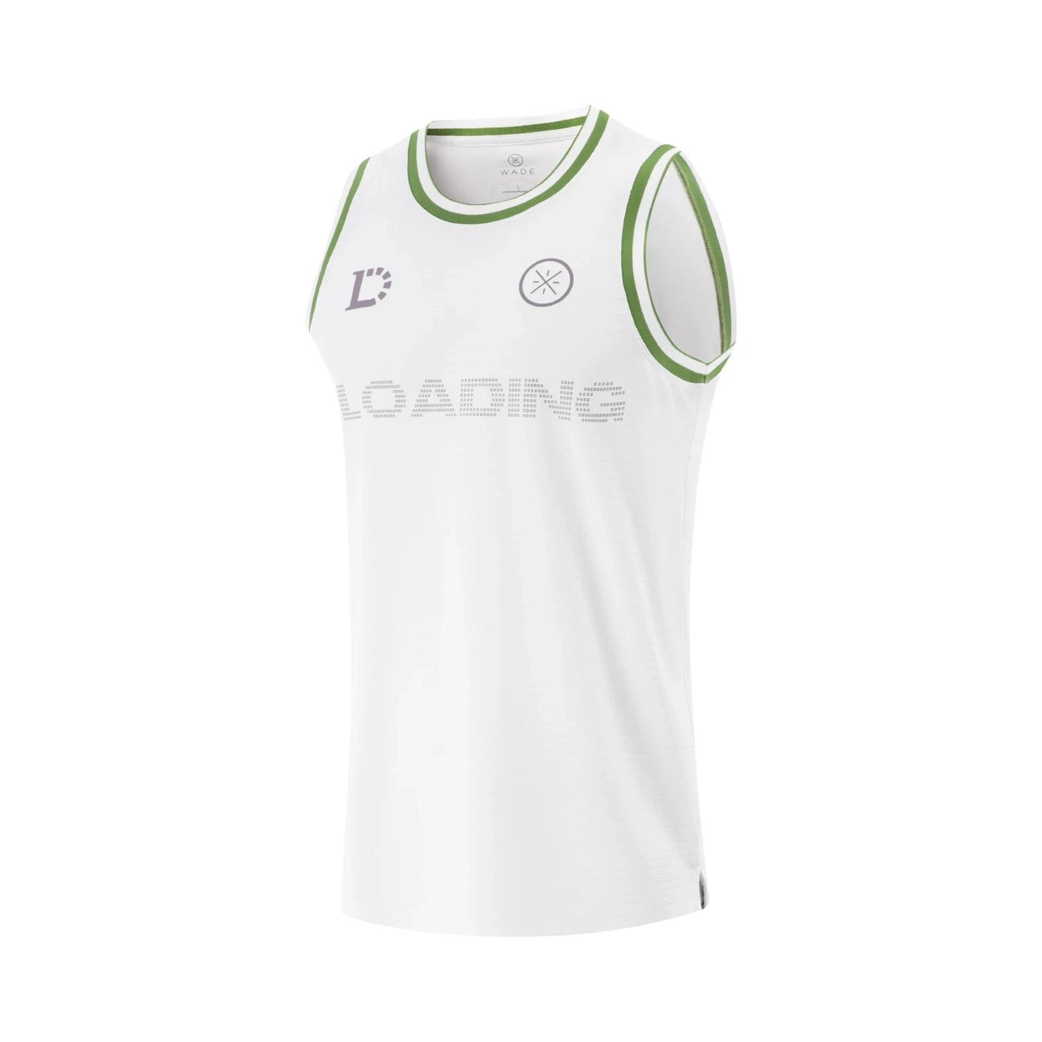 Li-Ning Gilet de compétition Wade pour hommes AT DRY ULTRA en polyester, coupe régulière, respirant,