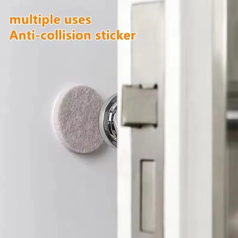 Coussinets de pieds de chaise en feutre, 3mm d'épaisseur, tapis de protection contre les rayures pou