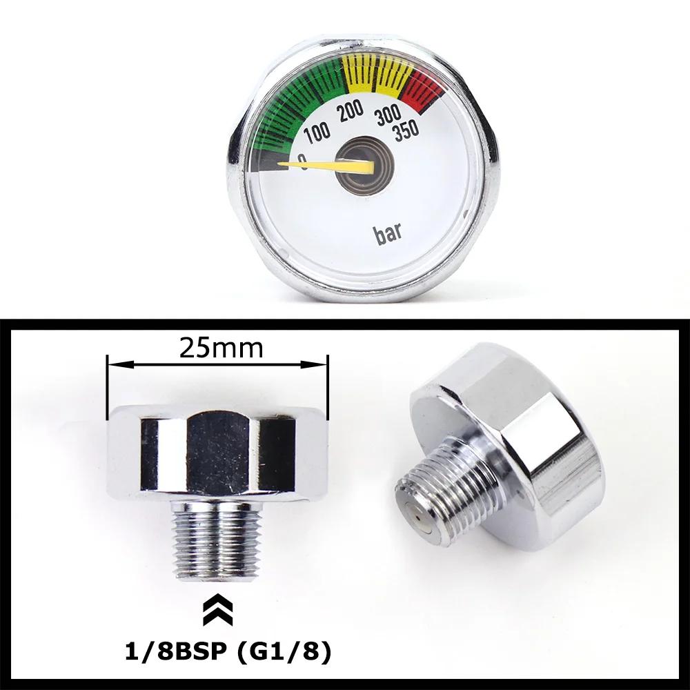Manomètre de manomètre de mini manomètre d'air | Filetage 1/8BSP(G1/8) 1/8NPT M10 M8 | 30PSI 300