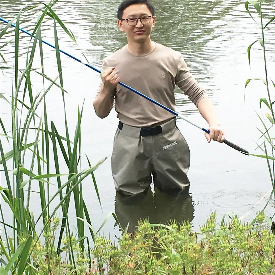 JEERKOOL – cuissardes de pêche à la mouche, pantalons de pataugeoire originaux, salopette 3 couches,