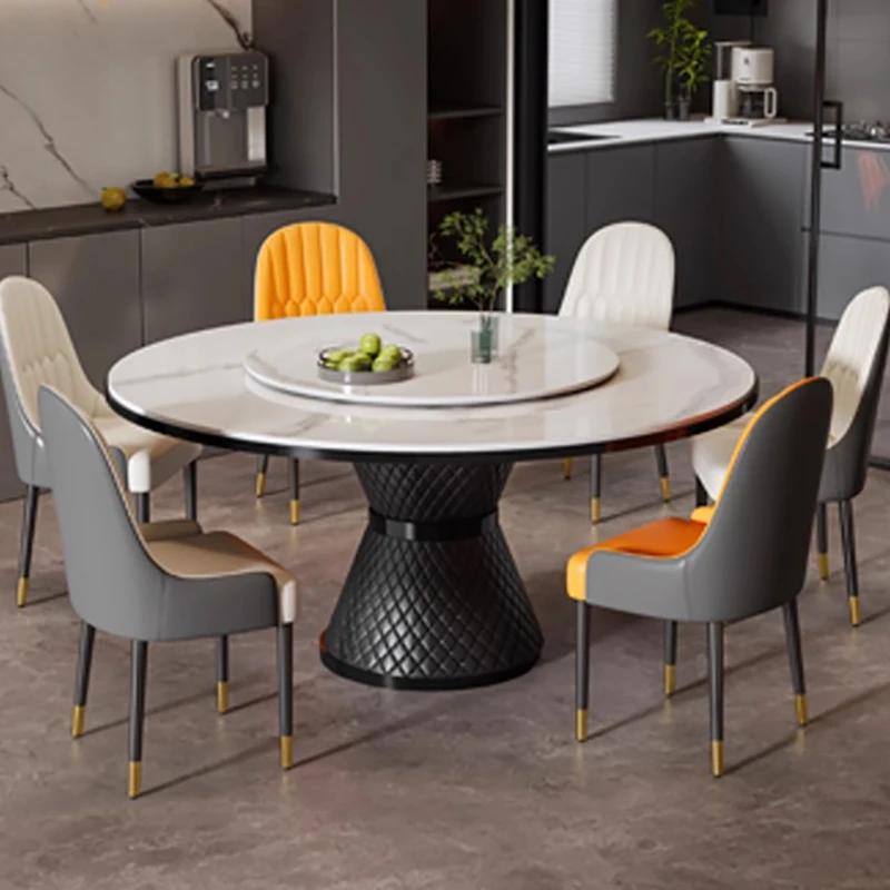 Tables de cuisine de luxe haut chaud garder la décoration Tables à manger Design français Tavolo Rou