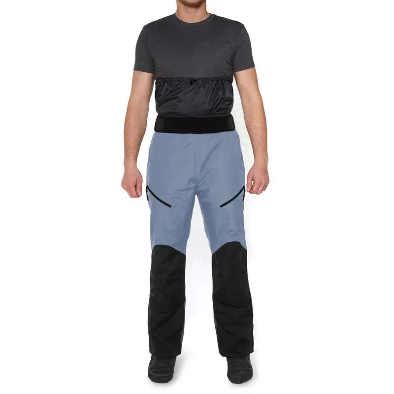 Pantalon de pataugeoire imperméable pour hommes et femmes, vêtements de bavoirs à sec, kayak, bateau