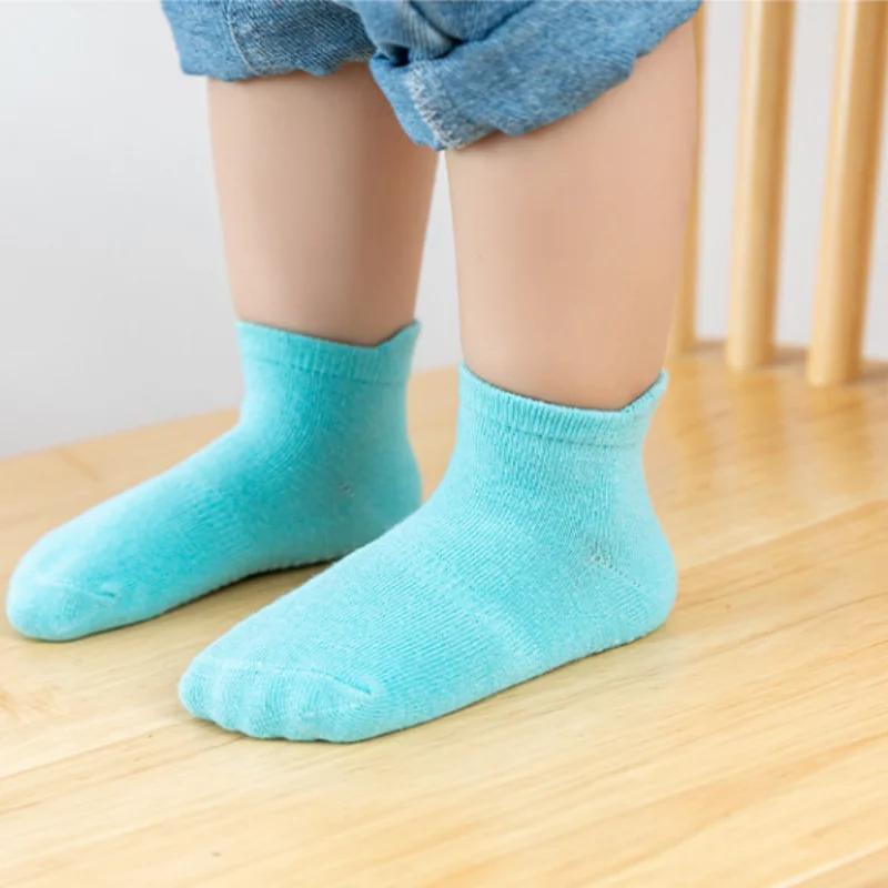 6 paires/ensemble chaussettes pour enfants pour garçons filles Sport décontracté enfants plancher ba