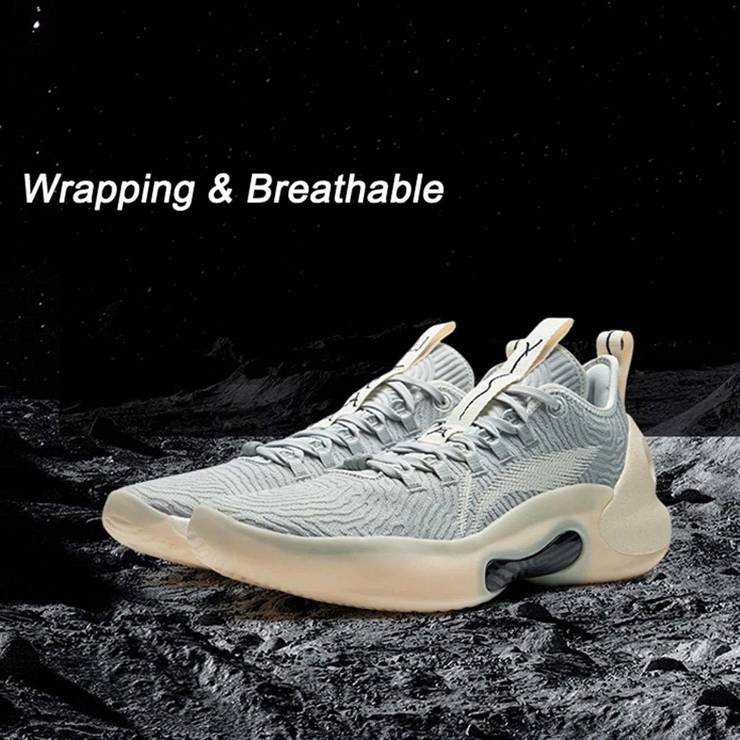 Chaussures Li-Ning YUSHUAI ULTRA LOW - Baskets pro basket-ball hommes compétition performance ABAU033