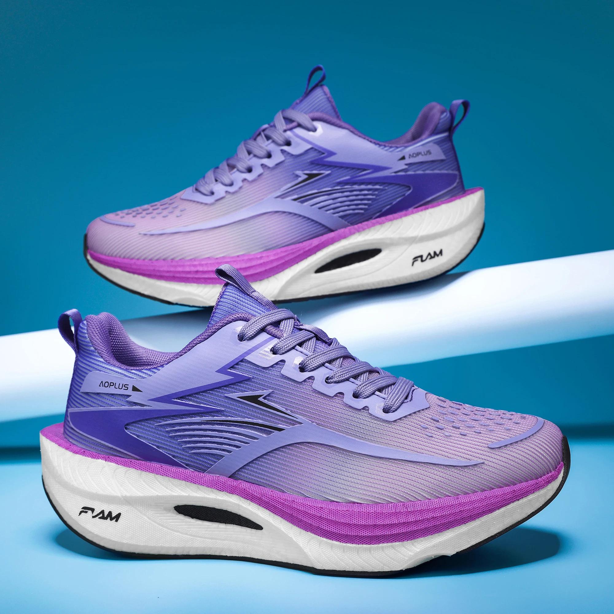 Chaussures de course à la mode pour hommes et femmes, chaussures de sport décontractées confortables
