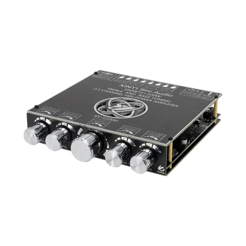 Carte d'amplificateur de puissance de caisson de basses Bluetooth, 160 canaux, HiFi, classe D, audio