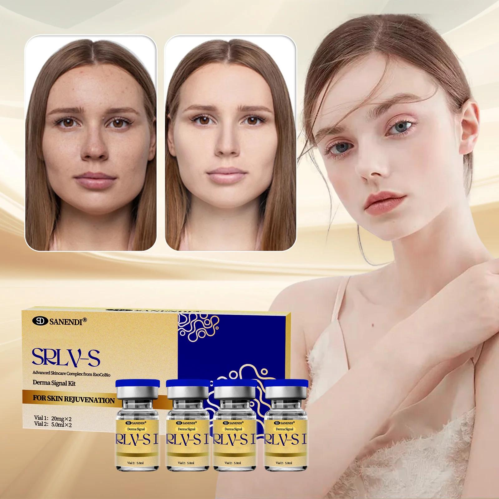 Exosomes Booster de cellules de tige Exoxe l'acide hyaluronique pour le rehausseur de peau du visage