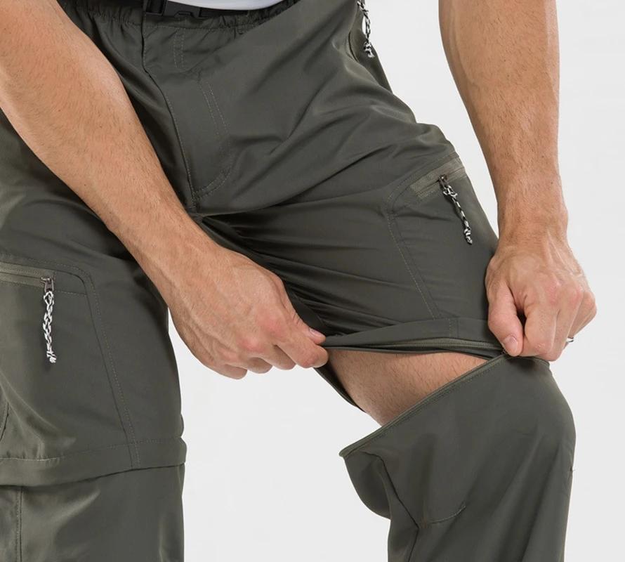 Pantalon tactique d'été pour hommes et femmes, séchage rapide, Cargo, imperméable, escalade, Trekkin