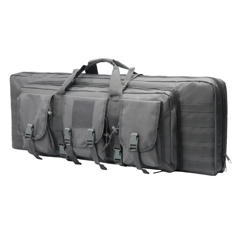 LQARMY-Étui à fusil DulDouble Molle, sac à dos pour fusil de sniper Airsoft, étui pour odorde chasse