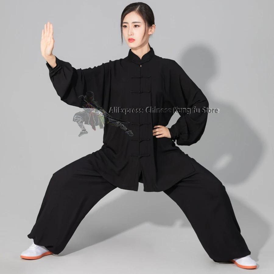 Uniforme de Tai chi en coton d'été, 6 couleurs, vêtements de Qigong, Yoga, méditation, Kung fu, pour