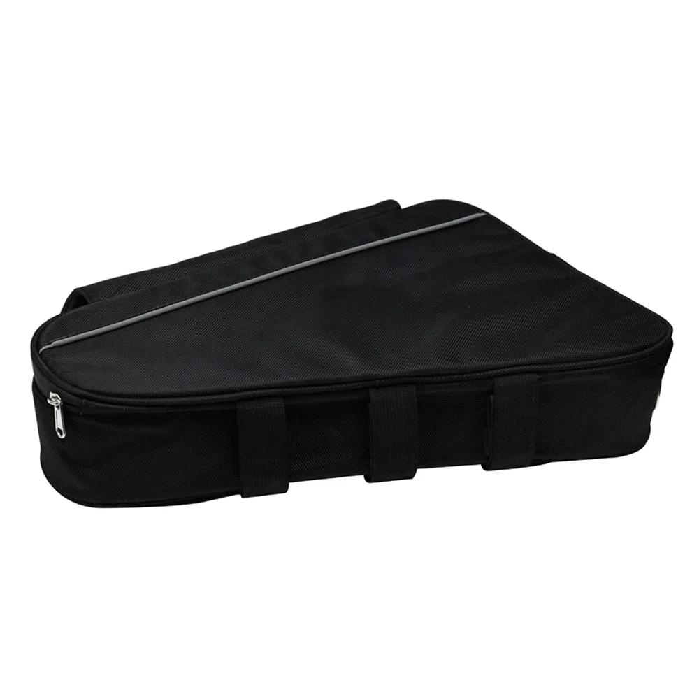 36V 48V 60V 72V E-BIKE vélo électrique Triangle batterie sac noir cadre de vélo Triangle sacs charge