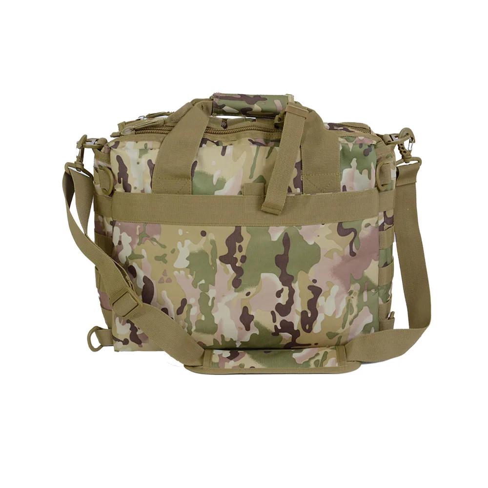 Sac tactique de sport imperméable à l'eau pour ordinateur portable, à bandoulière, pour le cyclisme