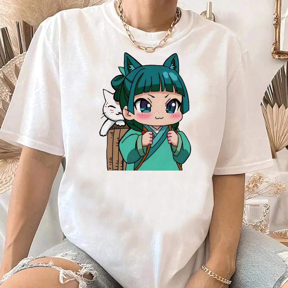 The Apothecary Diaries t-shirt femme streetwear numérique classique t-shirt vêtements coréens graphi