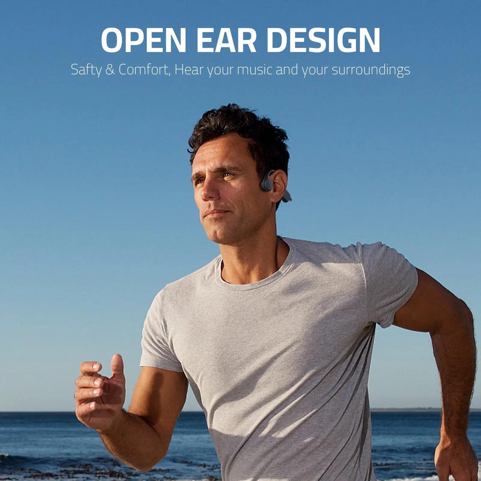 Pour shokz oreille ouverte course Conduction osseuse Bluetooth casque sans fil Sport basse douce Fit