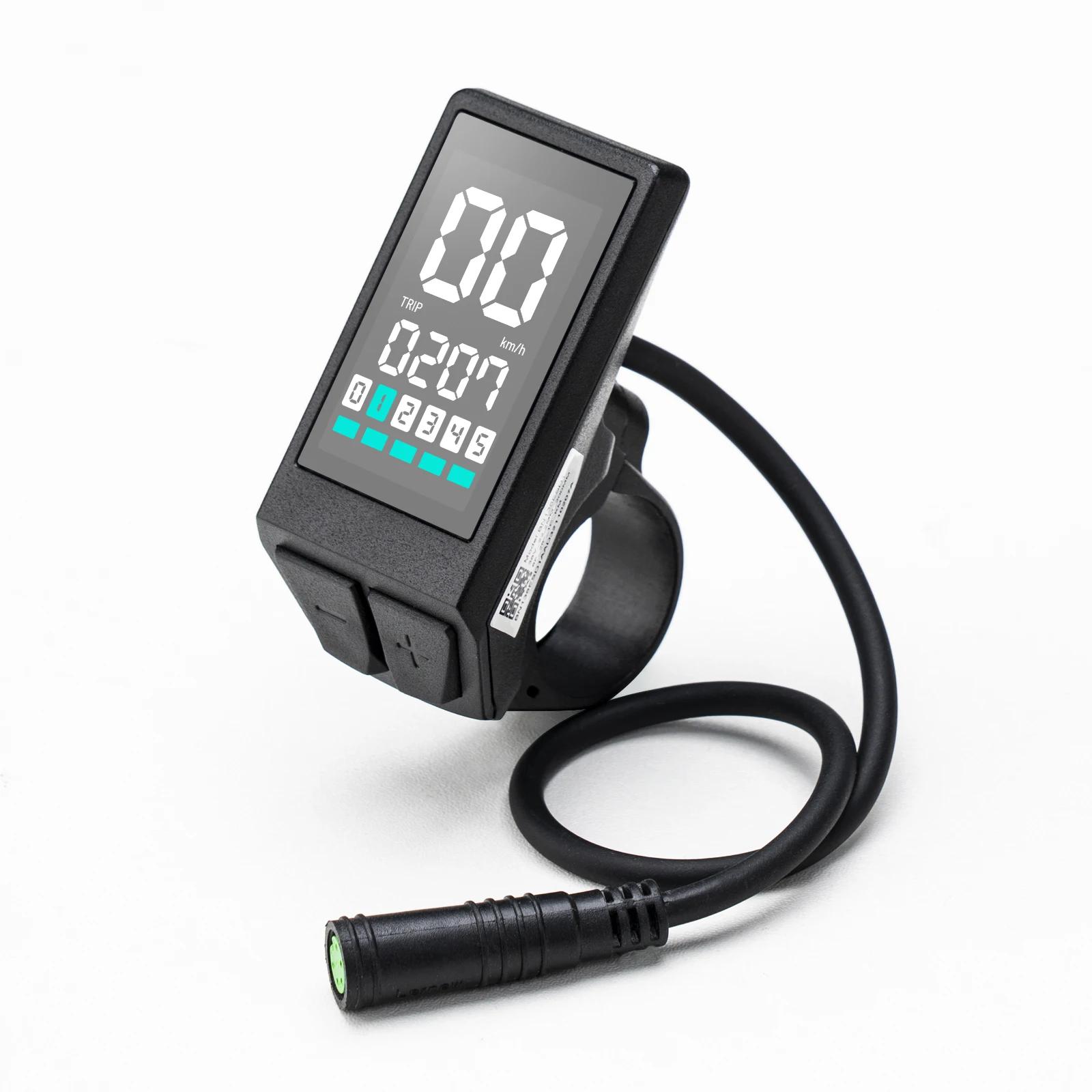 Affichage Bafang BN136 SW102 LCD Vélo électrique Affichage intelligent de l'instrument pour moteur B