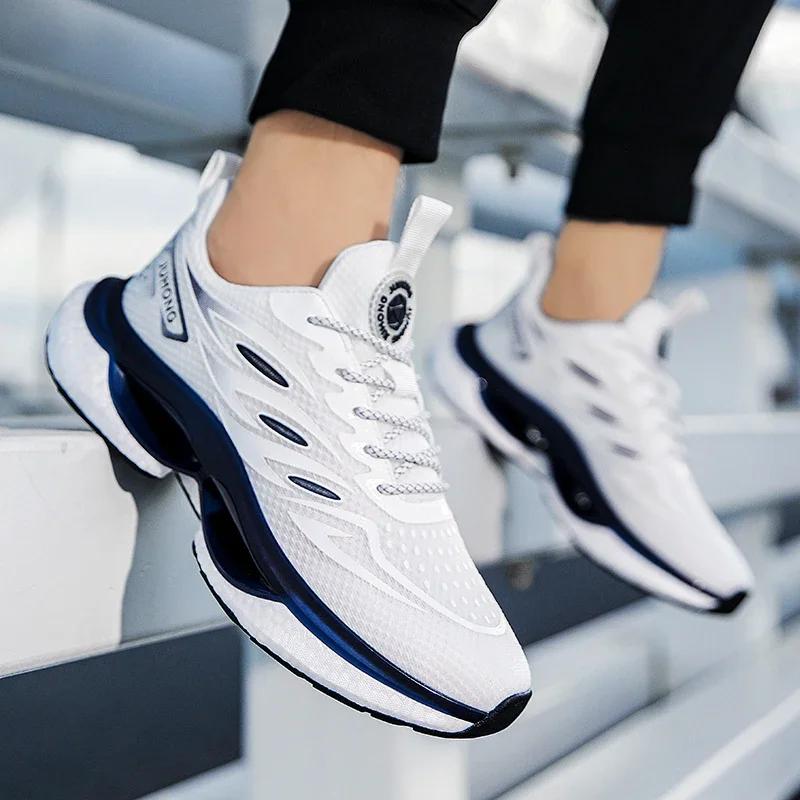 Chaussures de course plates décontractées pour hommes et femmes, chaussures de sport grande taille,