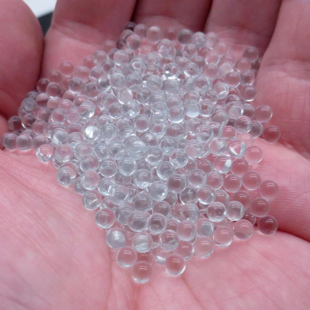 Boules de verre transparentes, Pinball pour tir à la fronde, décoration de maison pour aquarium, jeu