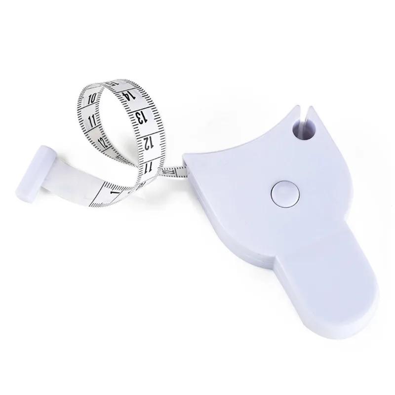 Règle à ruban à mesurer pour le corps auto-serrante, 150cm/60 pouces, couture sur mesure, règle de m