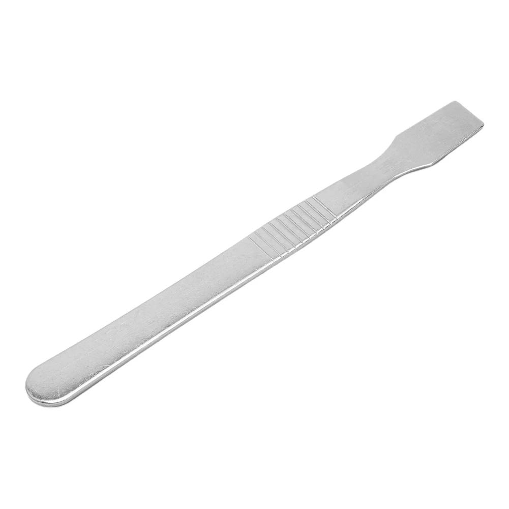 Spudger en métal démonter pied-de-biche outils de réparation de téléphone 120x11mm pâte à souder en