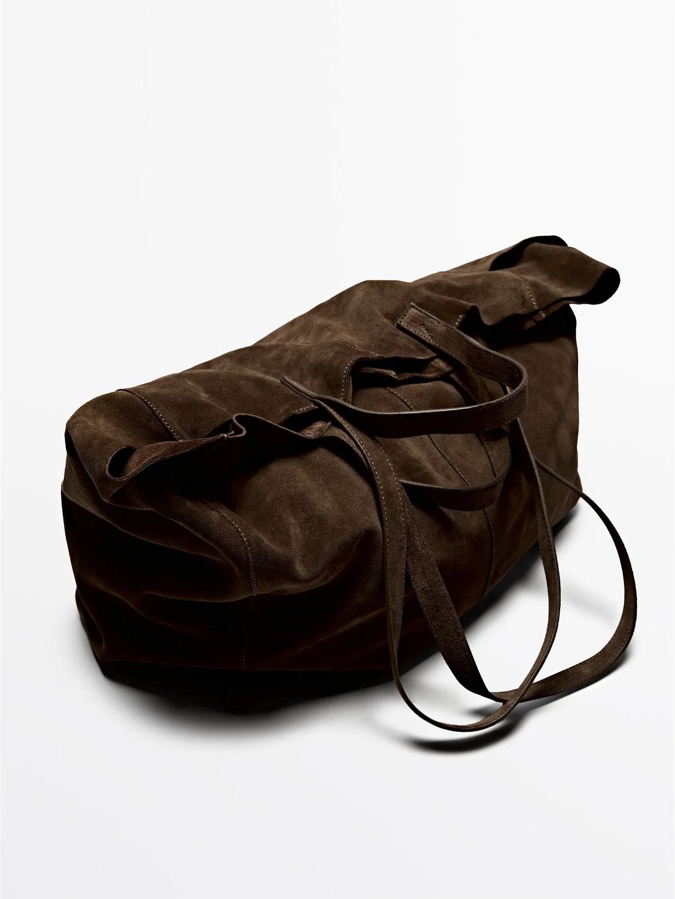Grand sac à main en daim pour femme, sac à main, sac à bandoulière souple de grande capacité, sac fo
