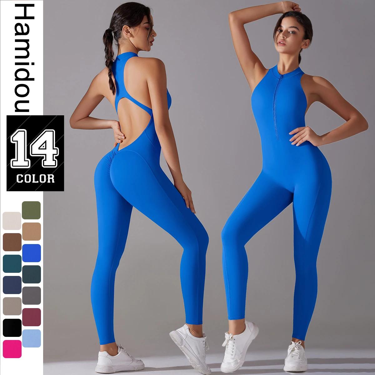 Femmes body contrôle du ventre bout à bout sport Shapewea Fitness sport body Yoga costume femmes gym