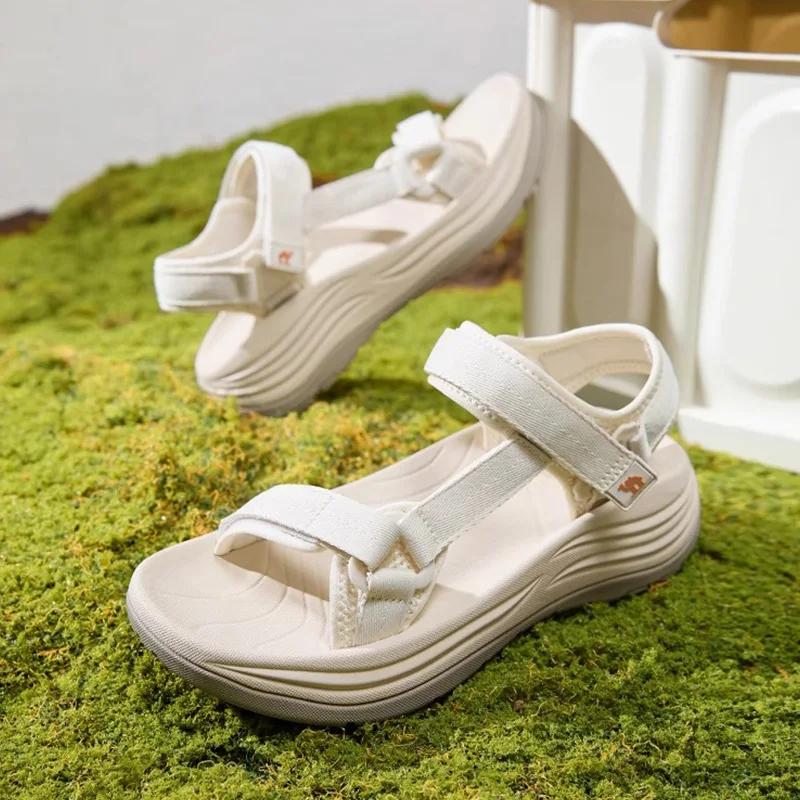 Sandales d'été pour femmes GOLDEN CAMEL - Chaussures de plage légères et confortables pour pataugeoire