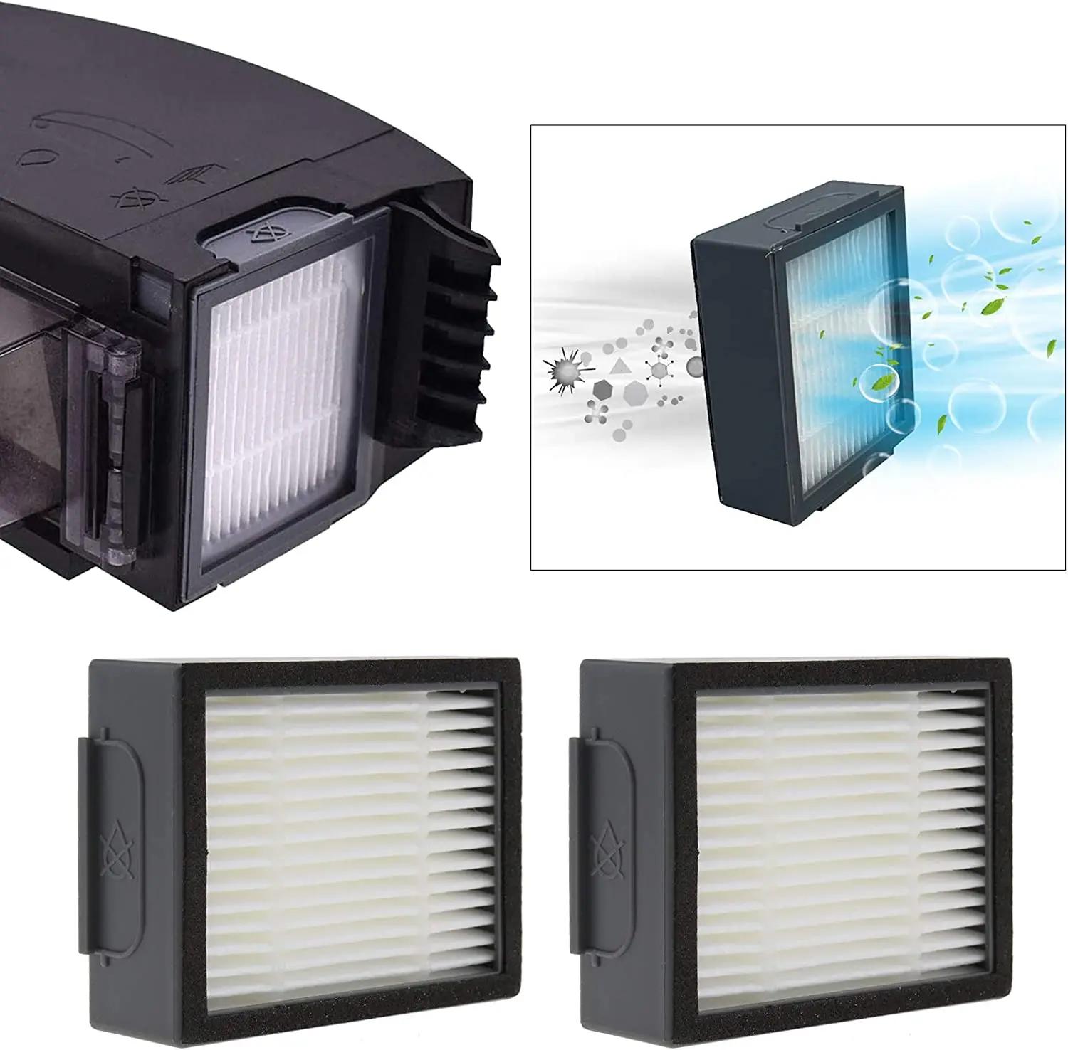 Filtre HEPA pour aspirateurs robots iRobot Roomba evo, i,e,j Series:E5 E6 E7 i1 i3 i4 i5 i6 i7 i8 j7