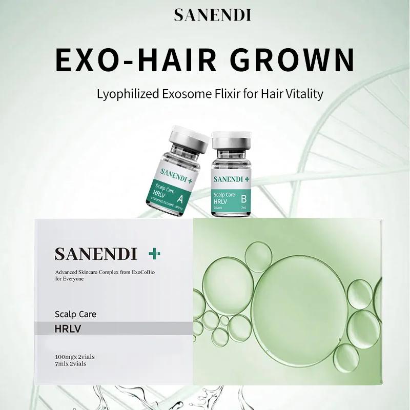  Sérum cultivé exo-cheveux, régénération capillaire, soin du cuir chevelu de qualité supérieu