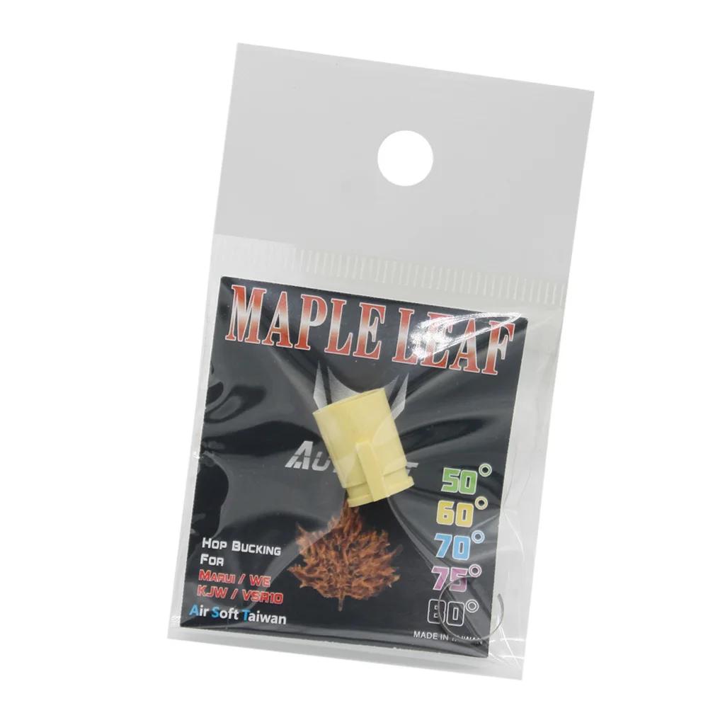Feuille d'érable Autobot 60 ° 70 ° 80 ° Grade Hop Up Bucking Caoutchouc pour Marui / KJW / WE