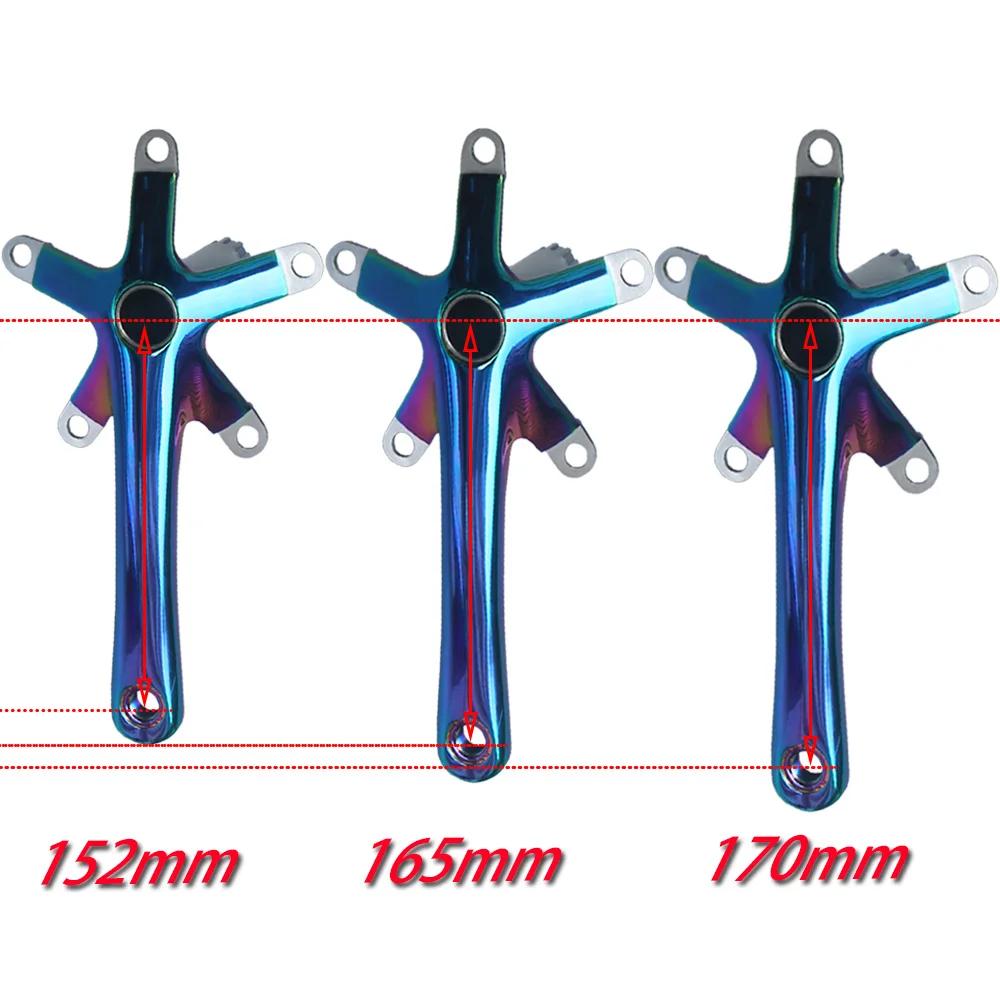 Pédalier de Vélo de Route avec Bras de Manivelle, Accessoire Astronomique, 50T/39T, Double Plateau D
