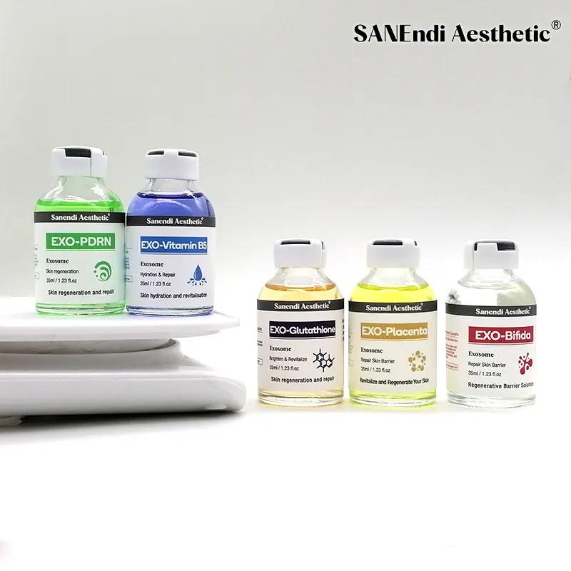 Exosomes Exo-Bio Sérum PDRN Saumon ADN Dermapen Sérum hydratant pour le visage HA Skin It Répare la