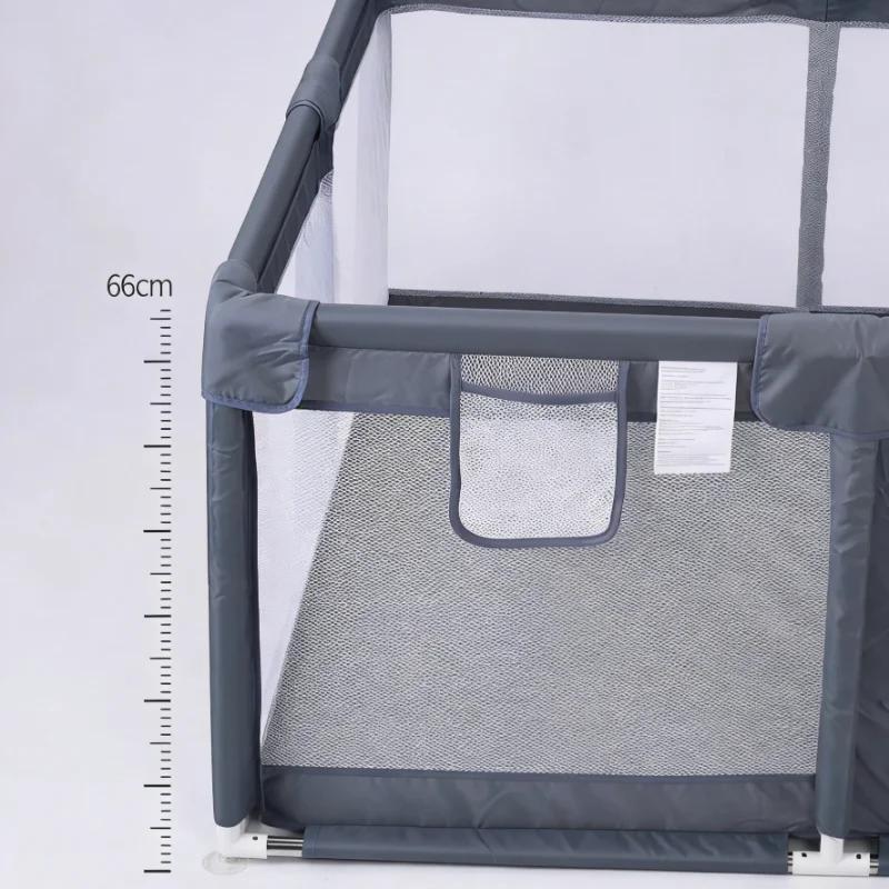 Parc pour bébé IMBABY, 59x71 pouces, parc de jeu pour tout-petits pour appartement, aire de jeux, cl