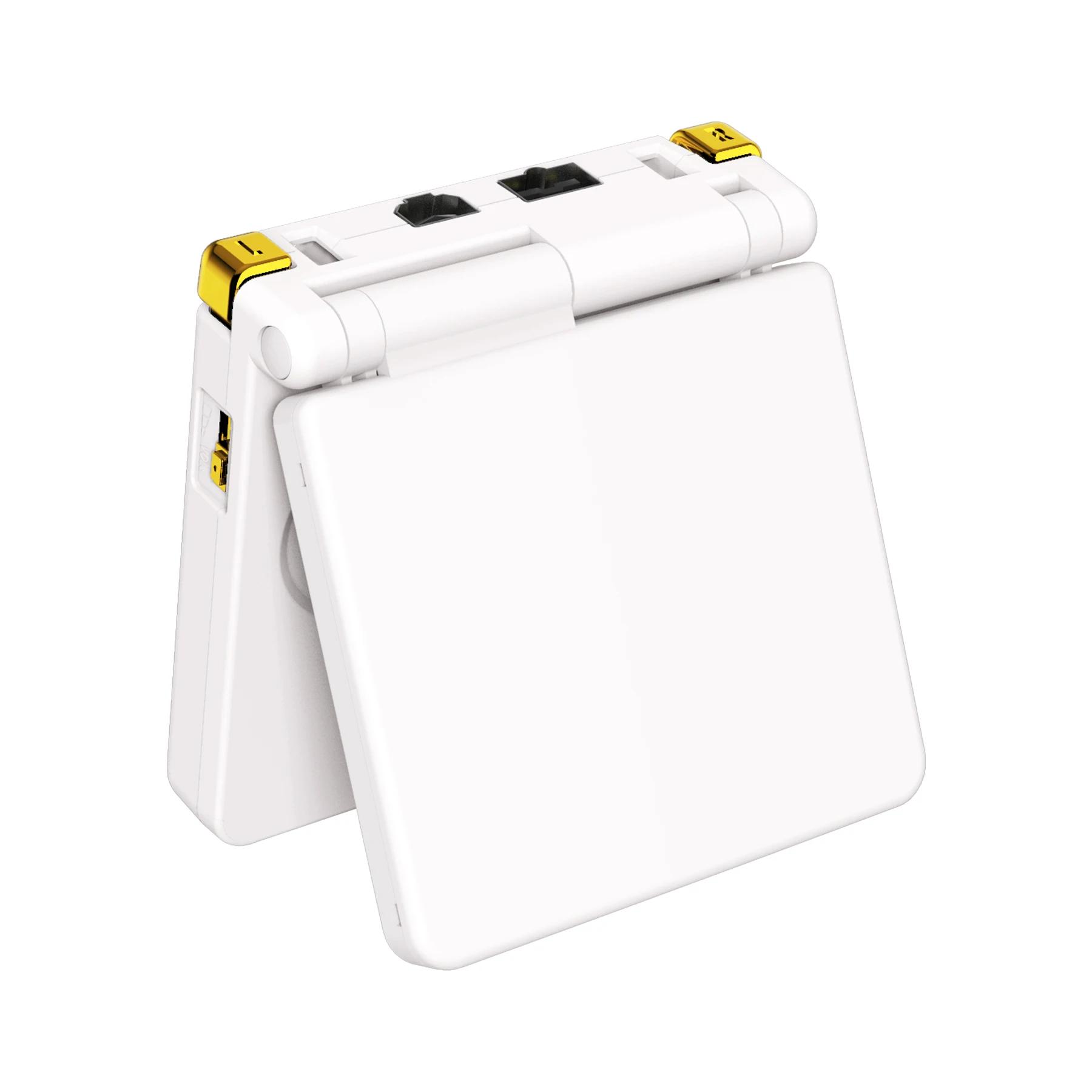 eXtremeRate – jeu complet de boutons pour Gameboy Advance SP, bouton A B L R, bouton marche/arrêt du